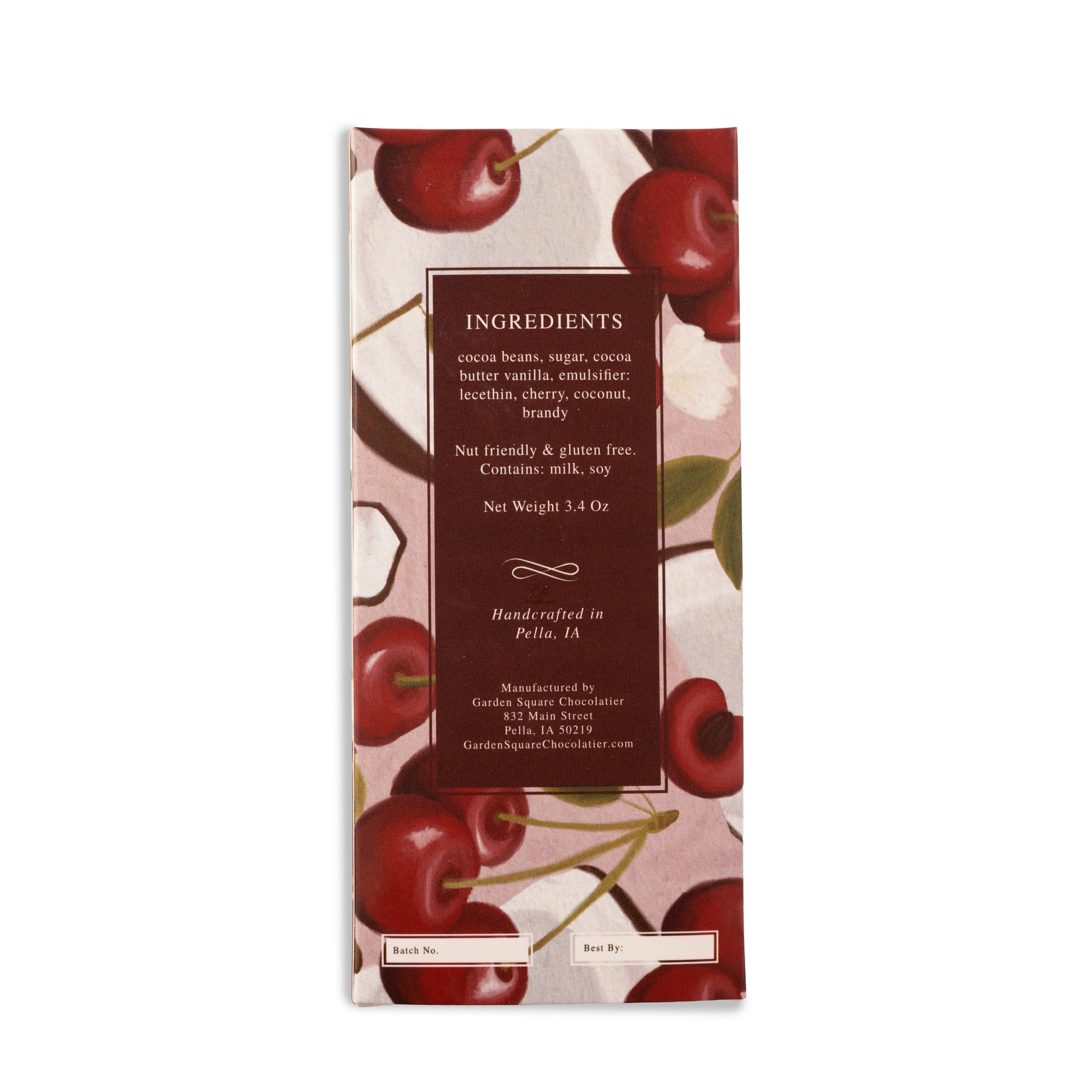 Brandied Cherries