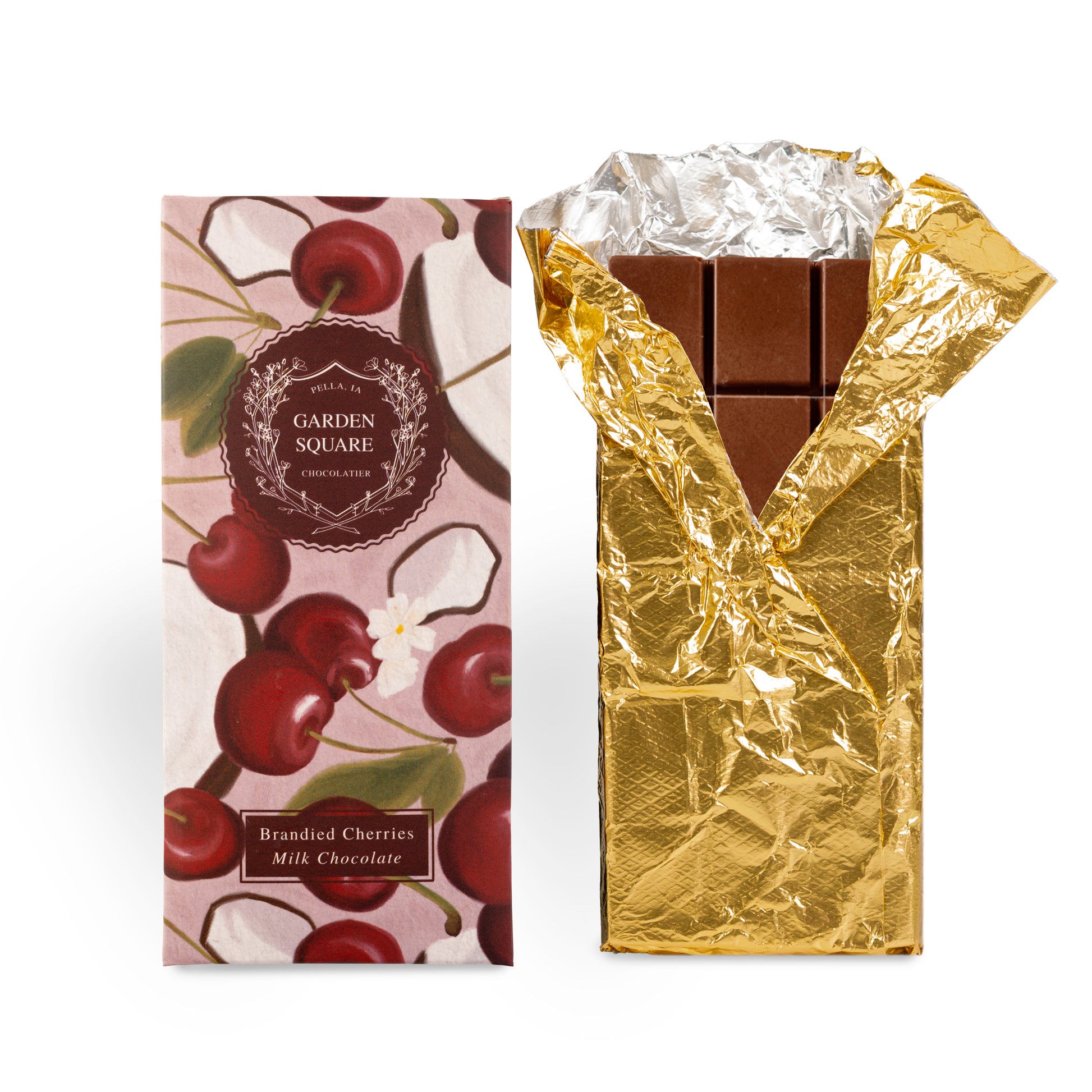 Brandied Cherries