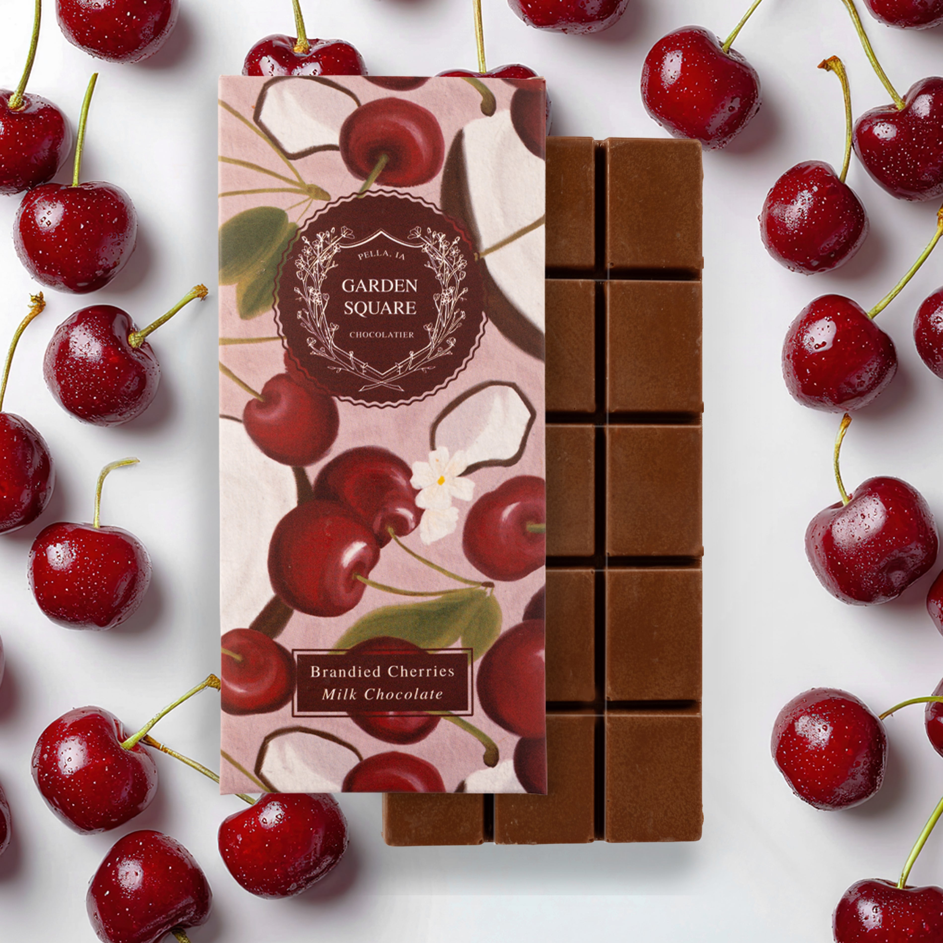 Brandied Cherries