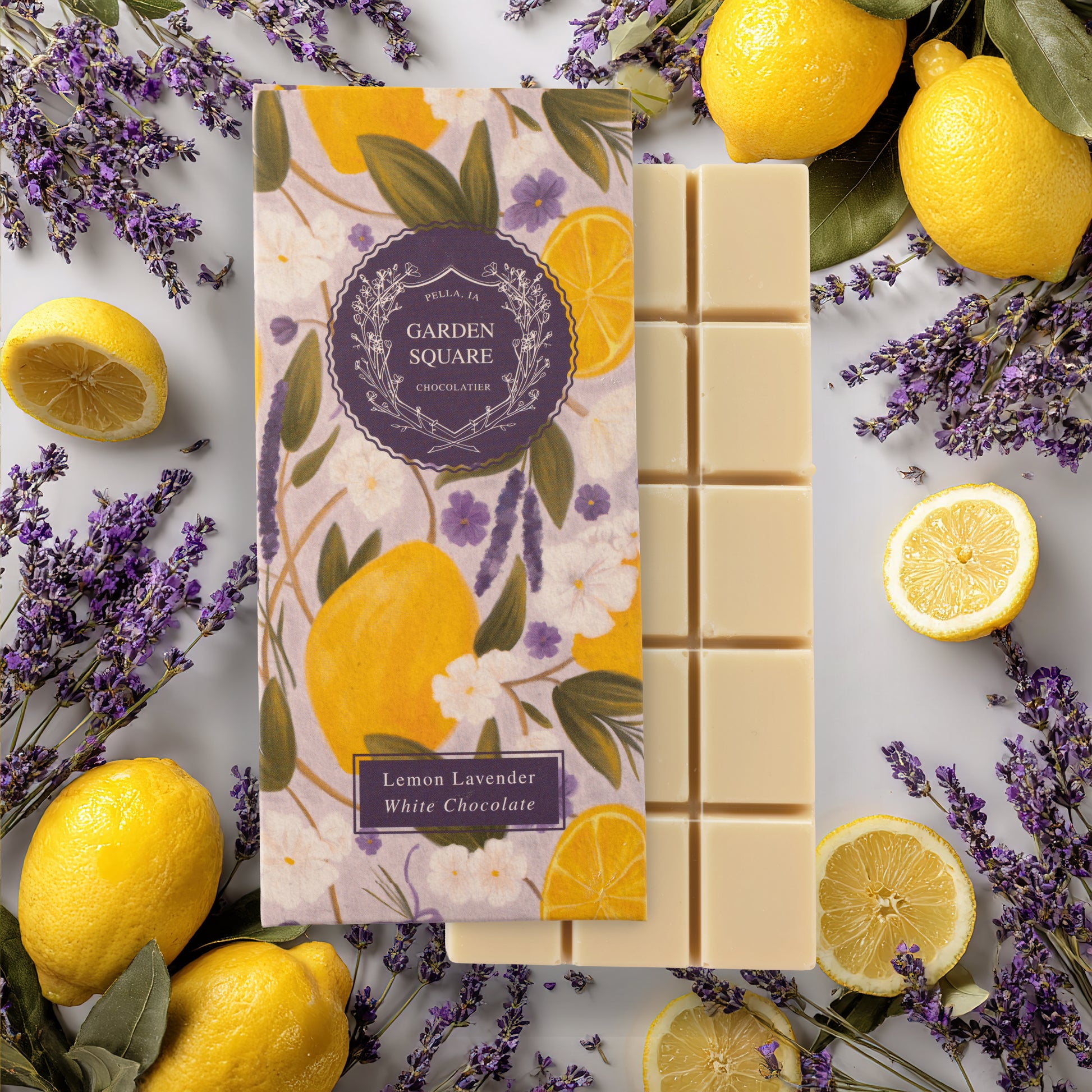 Lemon Lavender