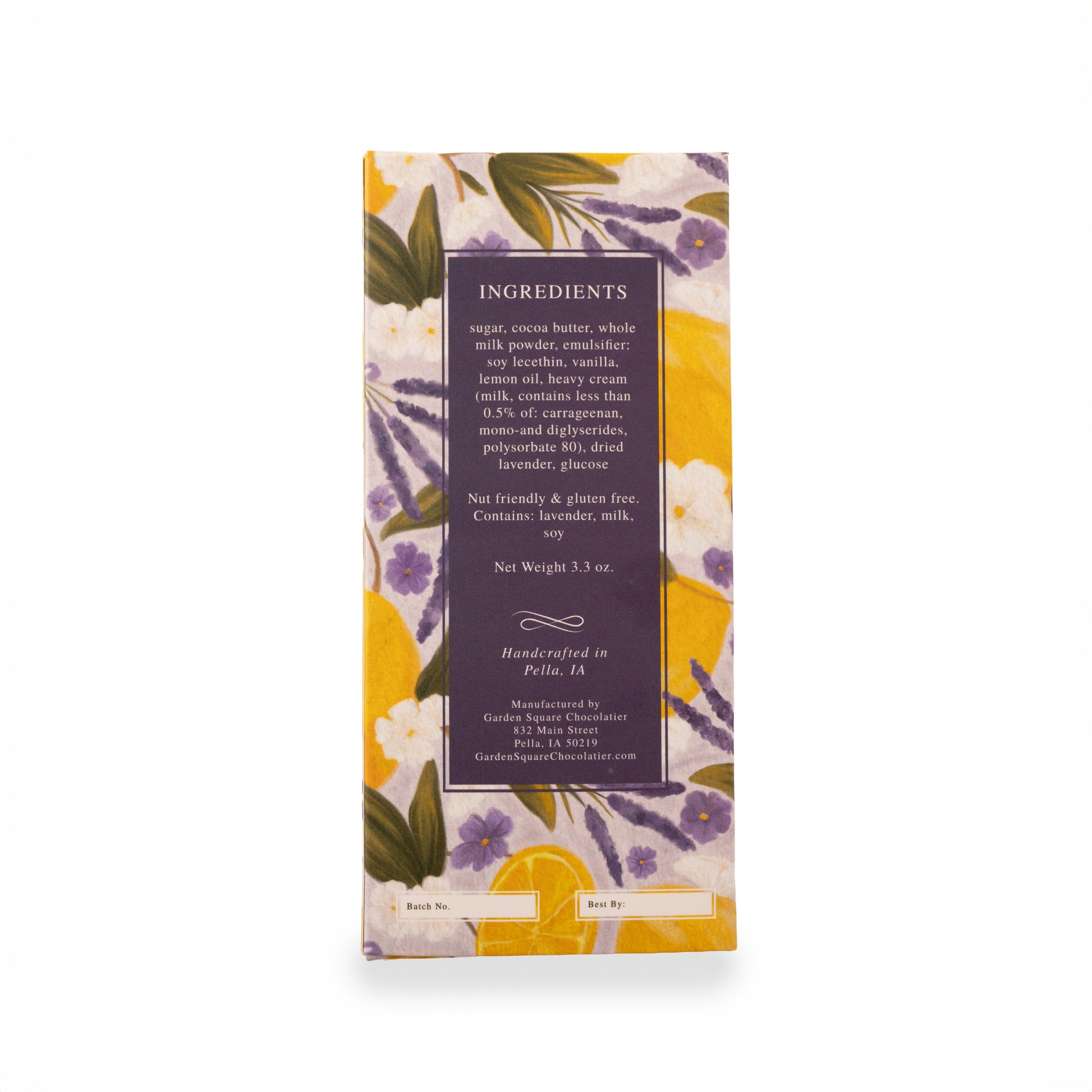 Lemon Lavender